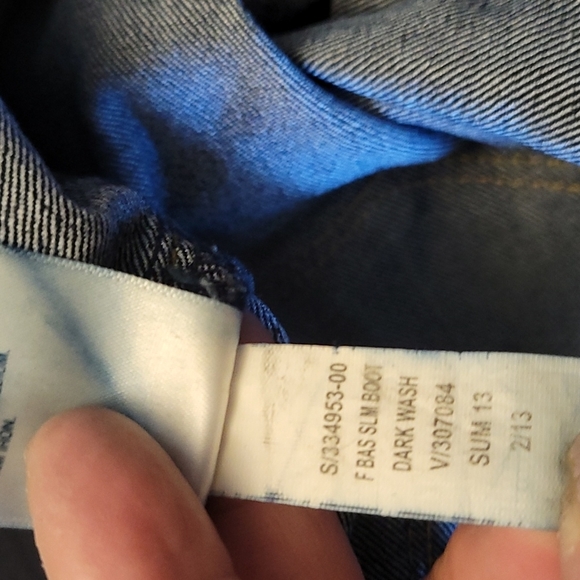 OLD NAVY MATERNITY Jeans 2 Pair Size 2 - Picture 5 of 14